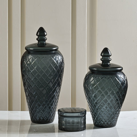 Cobalt Jar Set