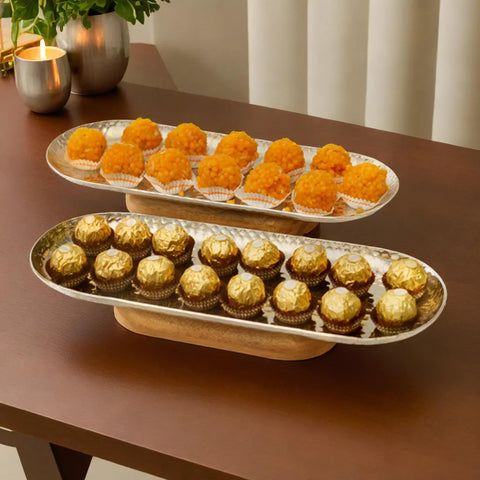 Lustrous Feast Platters