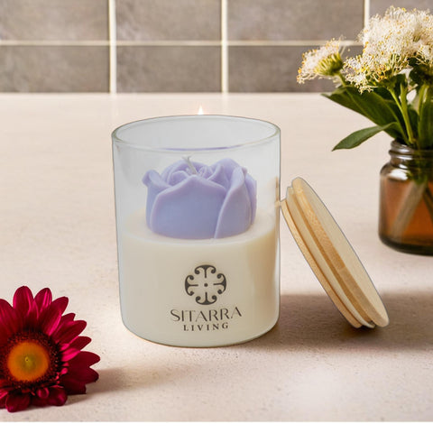 Lavender Bloom Candle